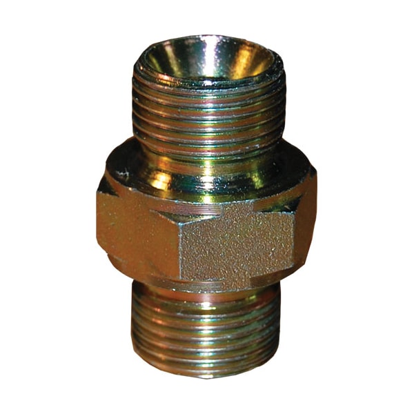 A.R. North America Nipple, 3/8Mx3/8M BSPP - 9000-06-06