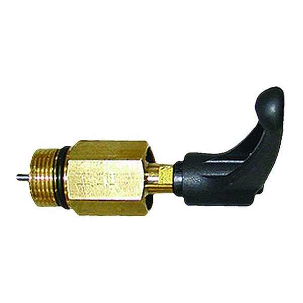 Zoro Select Pump Valve Disabler, 3000 psi, 3-1/4 In - AR40235