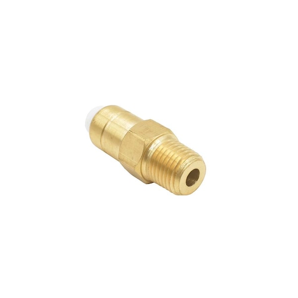 Interstate Pneumatics Pressure Washer Brass Thermal Relief Valve - 3/8 Inch MNPT - PW7217