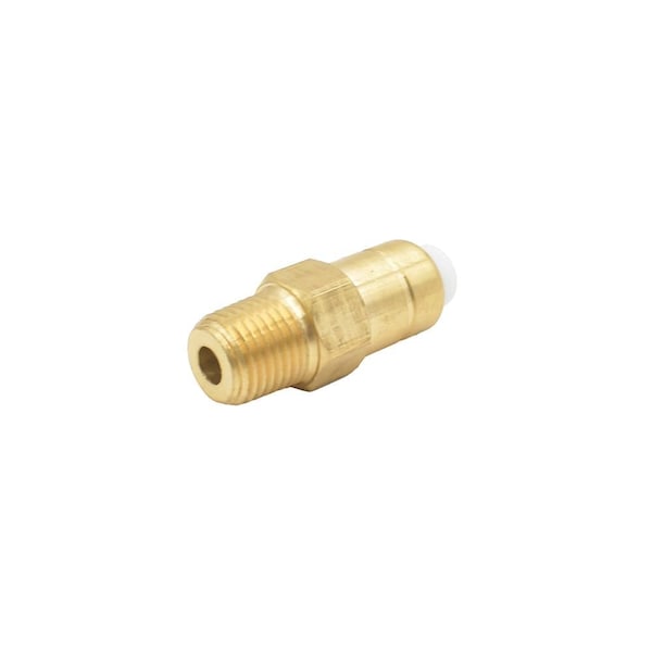 Interstate Pneumatics Pressure Washer Brass Thermal Relief Valve - 3/8 Inch MNPT - PW7217