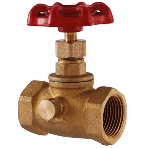 Ldr Industries Ldr .75in. IPS Low Lead Stop & Waste Valve  022-5304 - 022-5304