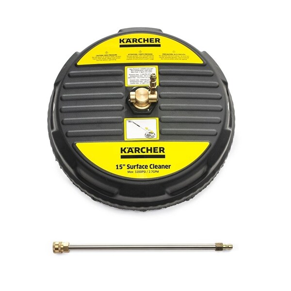 Karcher Surface Cleaner, 1/4 in Connection - 8.641-035.0