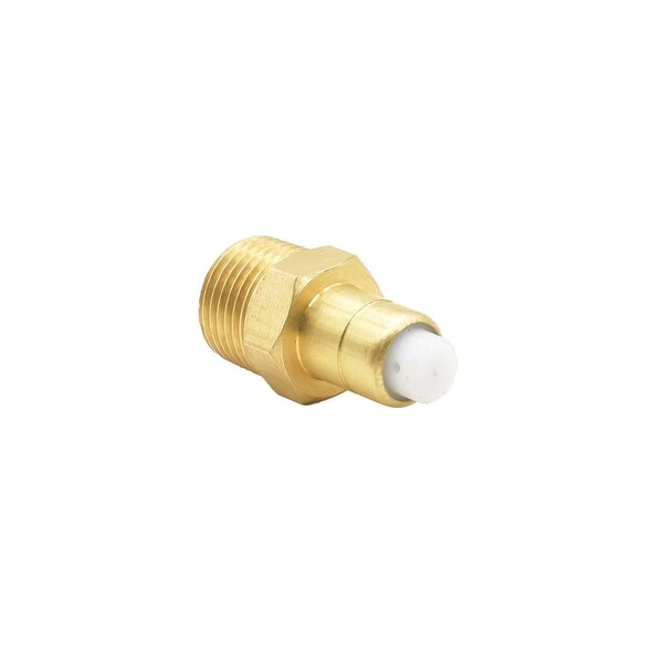 Interstate Pneumatics Pressure Washer Brass Thermal Valve - 1/4 Inch MNPT - PW7218