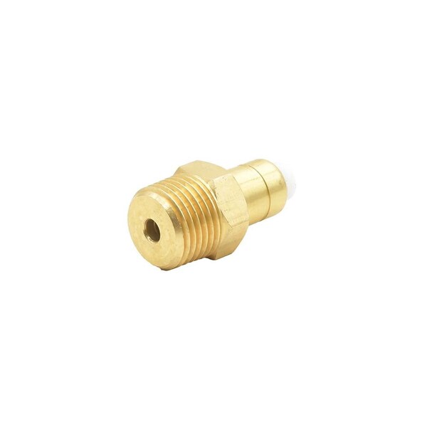 Interstate Pneumatics Pressure Washer Brass Thermal Valve - 1/4 Inch MNPT - PW7218