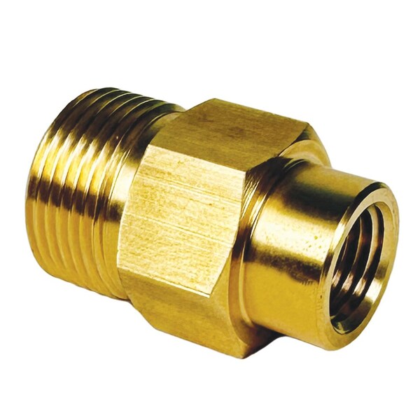 Blushield BluShield Male Metric x 1/4" Female Pipe Thread Pressure Washer Adapter - PWA009