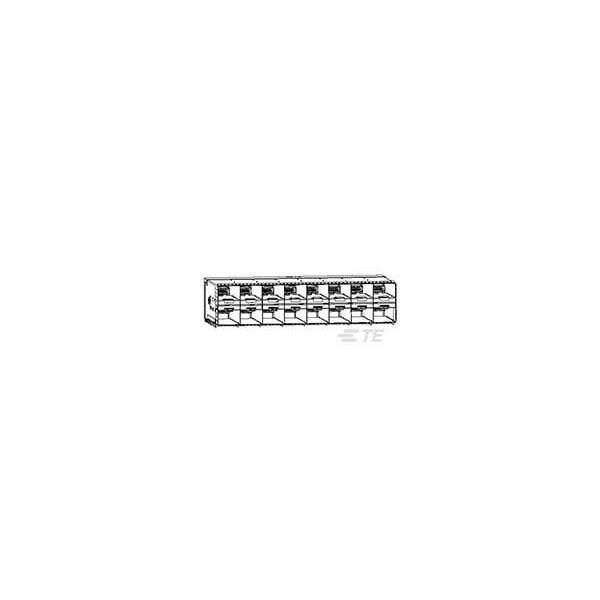 Te Connectivity zSFP+ STACKED 2X8 RECEPTACLE ASSEMBLY - 2-2198346-0