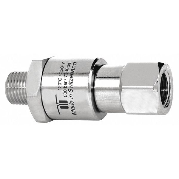 Mosmatic DGVI Swivel, 1/2" NPTM x 1/2" NPTF - 32.894