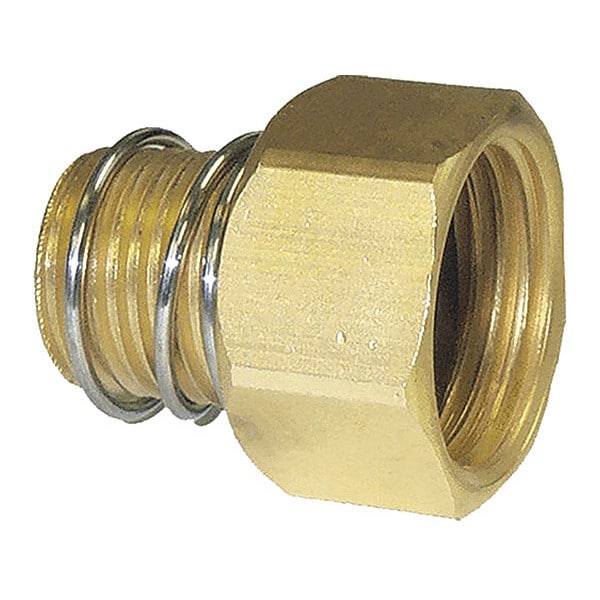 A.R. North America Garden Hose Adapter, 1/2", w/Spring - 85.300.120