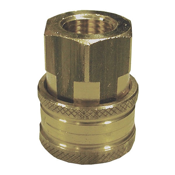 A.R. North America QC 3/8 F Brass - 001001038