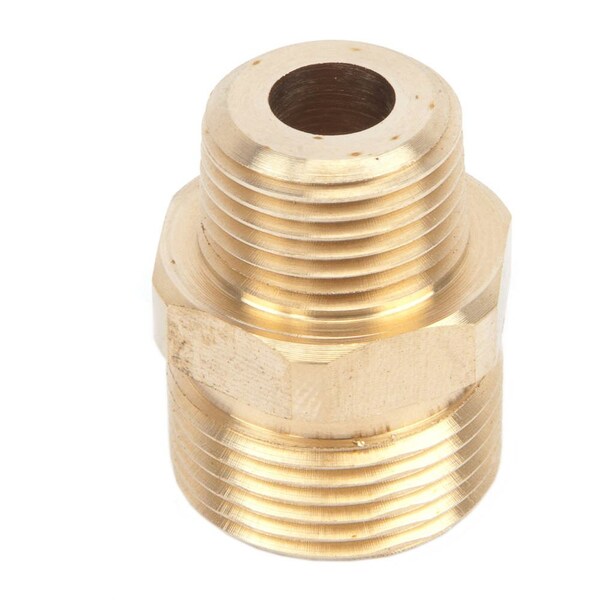 Forney Screw Nipple, M22M x 3/8 in MNPT - 75117