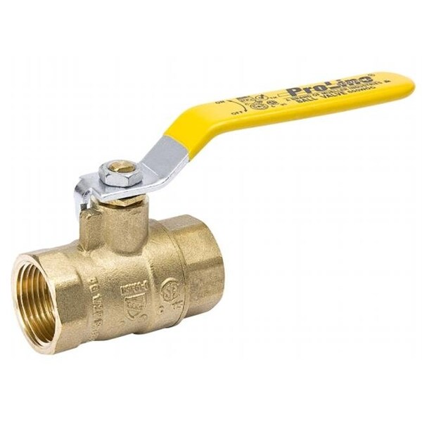 B & K B And K Industries 107-815NL 1 in. IPS Low Lead Ball Valve - 107-815NL
