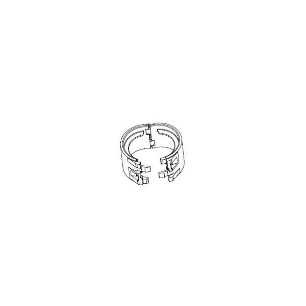 Woodhead Bp D-Size Locking Clip (1Pc=10 Clip/Bag) - 1300700020