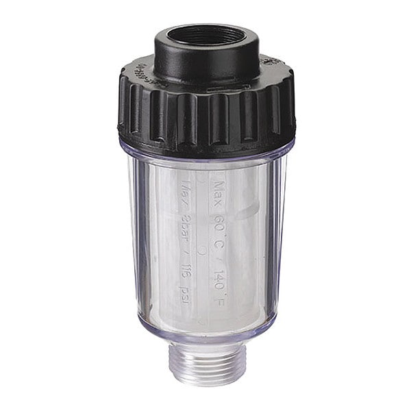 A.R. North America Suction Filter, 3/4 Fx3/4 M - 0211001110