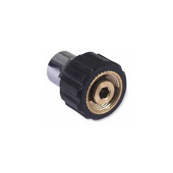 Mi-T-M Screw Coupler, 3/8 in Connection, FNPT x M22 - AW-0023-0490