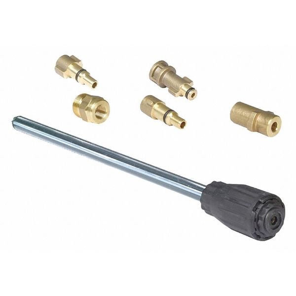 Apache Turbo Wand and Adapters, 2400 PSI - 99023516