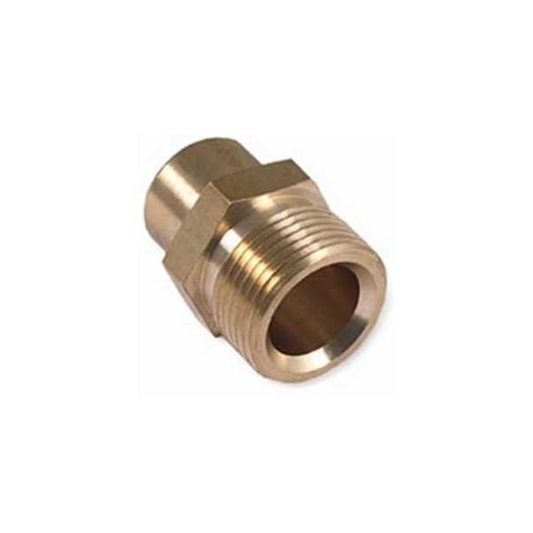 Mi-T-M Screw Nipple, 1/4 in Connection, FNPT x M22 - AW-0023-0492