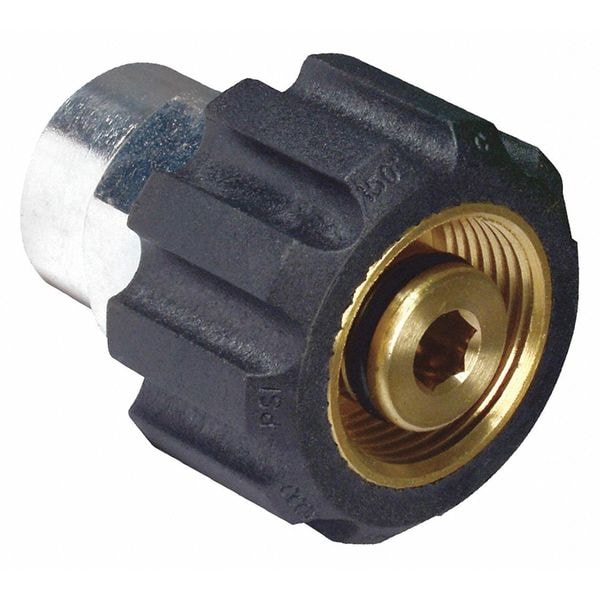 Apache PW Adapter, 3/8" FPT, Female, Metric - 44048720