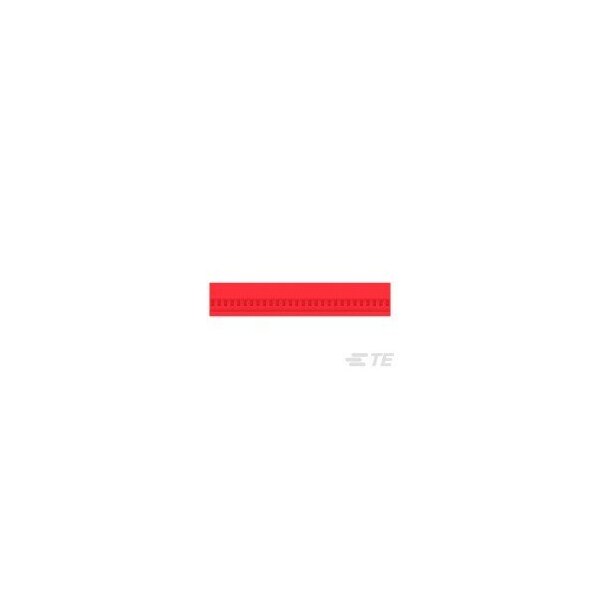 Te Connectivity 28P MTA100 CONN ASSY 22AWG RED - 5-640440-8
