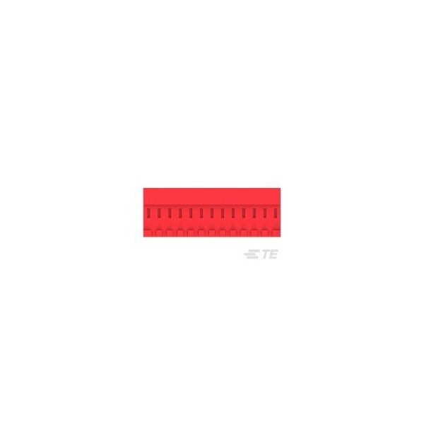 Te Connectivity 13P MTA156 CONN ASSY 22AWG RED - 1-640428-3