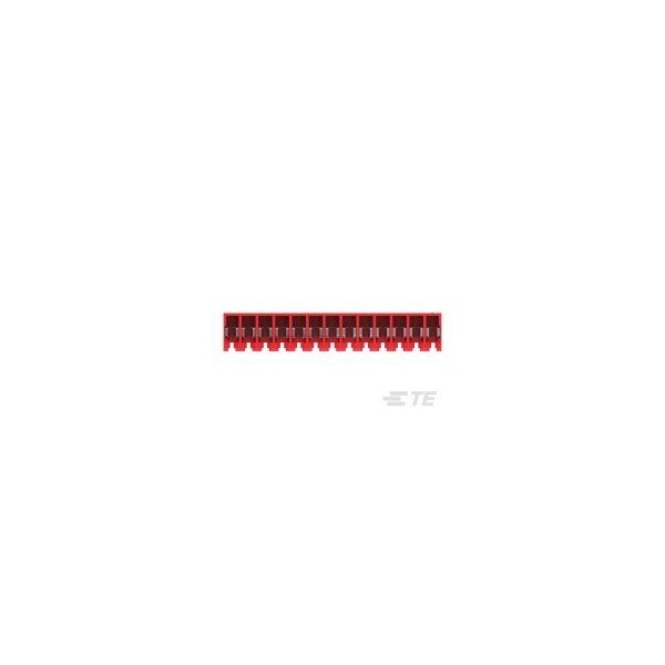 Te Connectivity 13P MTA156 CONN ASSY 22AWG RED - 1-640428-3