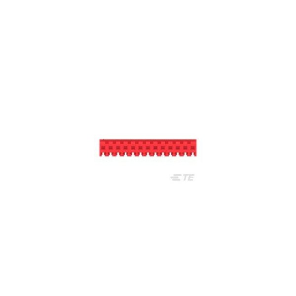 Te Connectivity 13P MTA156 CONN ASSY 22AWG RED - 1-640428-3