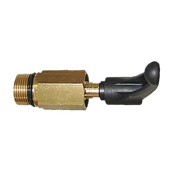 Zoro Select Pump Valve Disabler, 4000 psi, 3-1/4 In - AR40161