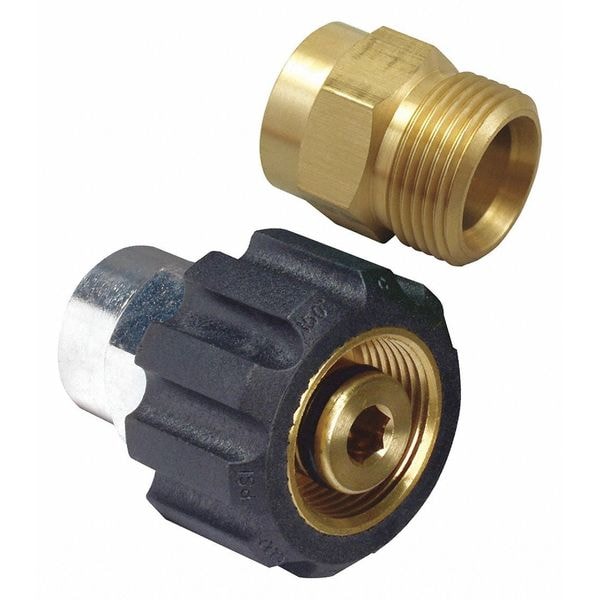 Apache Adapters, Female/Male, Metric, 3/8" FPT - 98441028