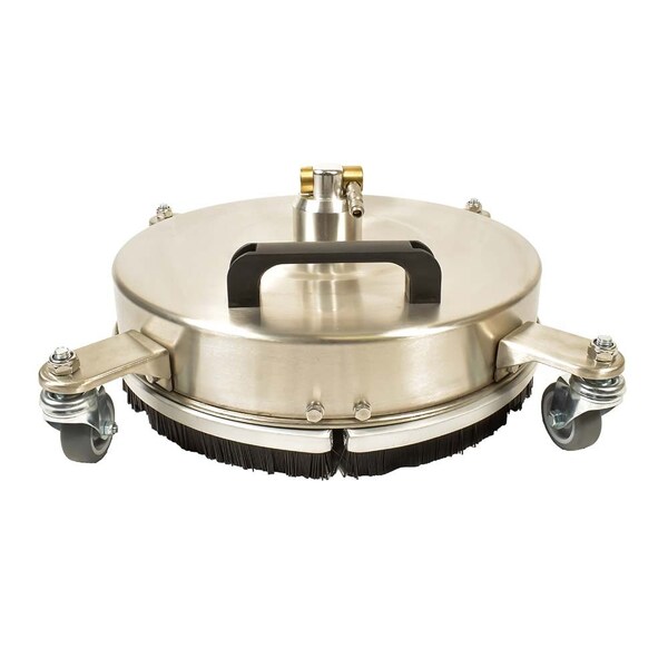 Interstate Pneumatics 18 Inch Stainless Steel Surface Cleaner  4500 PSI - PW5307