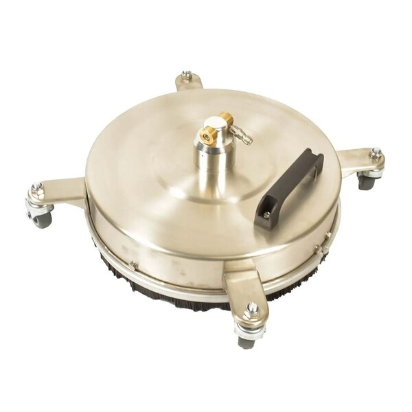 Interstate Pneumatics 18 Inch Stainless Steel Surface Cleaner  4500 PSI - PW5307
