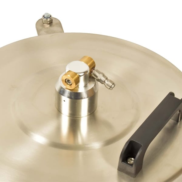 Interstate Pneumatics 18 Inch Stainless Steel Surface Cleaner  4500 PSI - PW5307