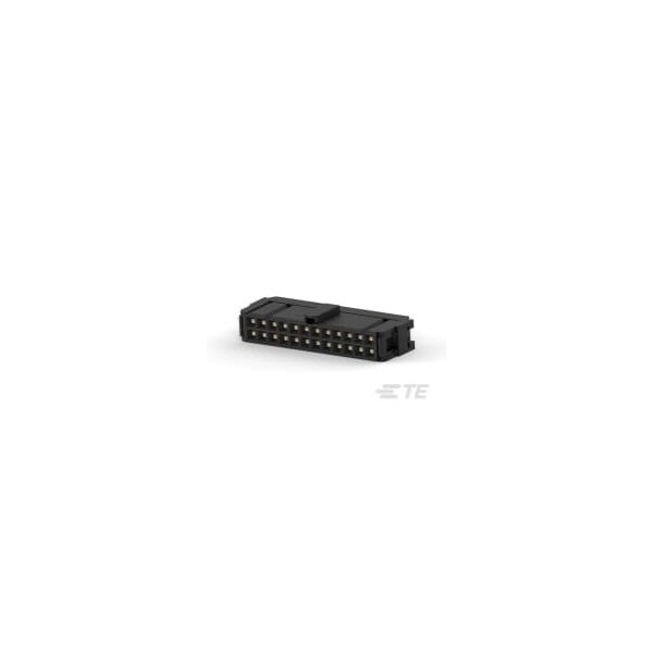 Te Connectivity 24 NOVO MIL/CTR 30DP LEAD FREE - 1658622-5