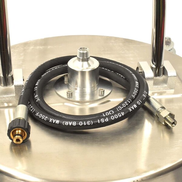 Interstate Pneumatics 20 Inch Industrial Dual-Handle Pressure Washer Surface Cleaner - PW5305
