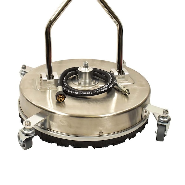 Interstate Pneumatics 20 Inch Industrial Dual-Handle Pressure Washer Surface Cleaner - PW5305