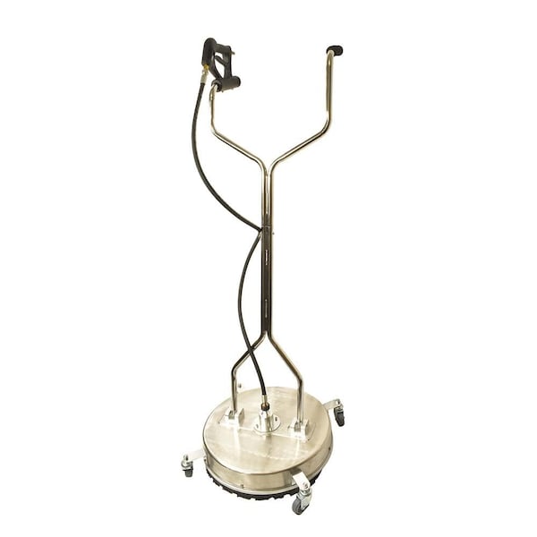 Interstate Pneumatics 20 Inch Industrial Dual-Handle Pressure Washer Surface Cleaner - PW5305