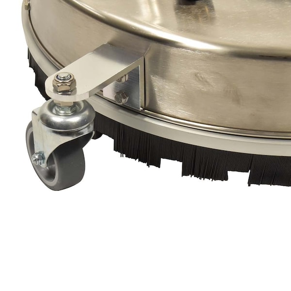 Interstate Pneumatics 20 Inch Industrial Dual-Handle Pressure Washer Surface Cleaner - PW5305