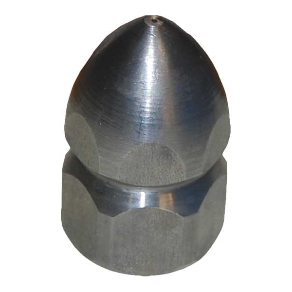Zoro Select Sewer Nozzle, Size 5.5, 5000 psi, GPM at 800 PSI: 2.46 - AL0124722300