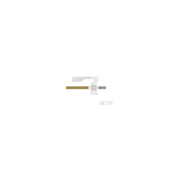 Te Connectivity Board Connector, 2 Contact(S), 1 Row(S), Male, Straight, 0.156 Inch Pitch, Solder Terminal,  - 3-641119-2