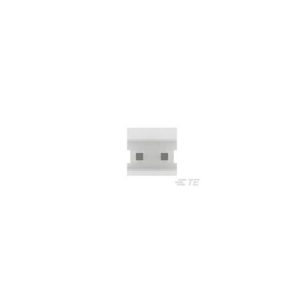 Te Connectivity Board Connector, 2 Contact(S), 1 Row(S), Male, Straight, 0.156 Inch Pitch, Solder Terminal,  - 3-641119-2