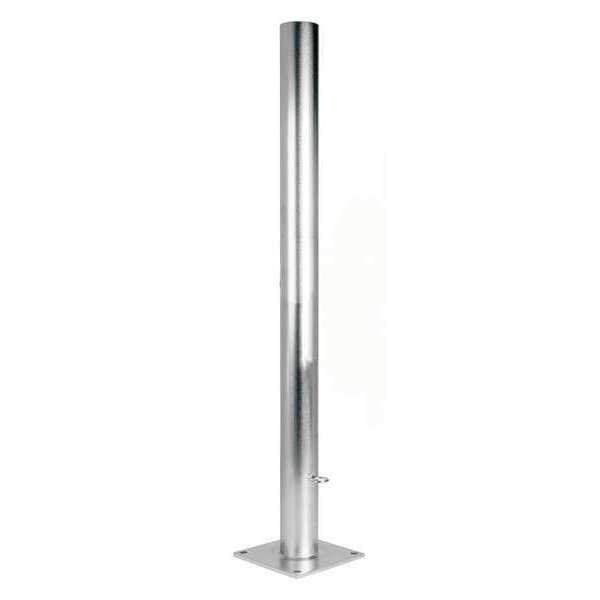 Mosmatic Tire Cleaner Stand, 39" H, 6" dia., SS - 903.986