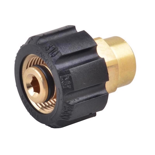 Surfacemaxx M22 Female x 1/4-in Female NPT Screw Coupling 5800 psi - SMX-PWA309