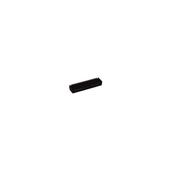 Fci Ffc/Fpc Connector, 5 Contact(S), 1 Row(S), Female, Straight, 0.039 Inch Pitch, Solder Terminal - SLW5S-5C7LF