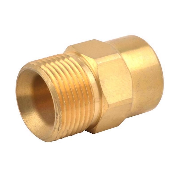 Surfacemaxx M22 Male x 3/8-in Female NPT Screw Nipple 5800 psi - SMX-PWA313