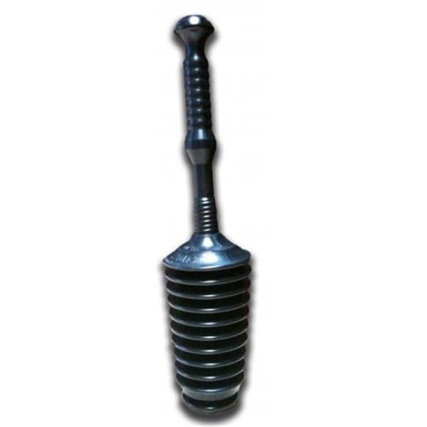 Gt Water Products G T Water Products Black All Purpose Plunger  MP500-3 - MP500-3
