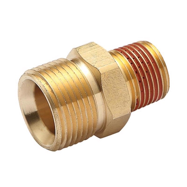 Surfacemaxx M22 Male x 3/8-in Male NPT Screw Nipple 4500 psi - SGY-PWA23