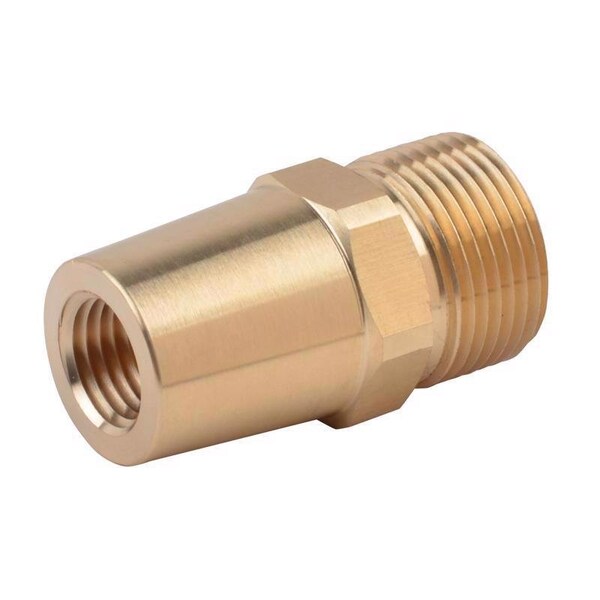 Surfacemaxx M22 Male x 1/4-in Female NPT Screw Nipple 5800 psi - SMX-PWA314