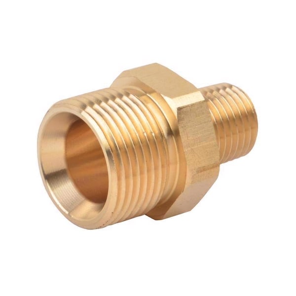 Surfacemaxx M22 Male x 1/4-in Male NPT Screw Nipple 5800 psi - SMX-PWA303