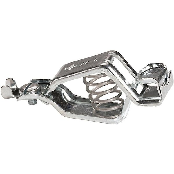 Gardner Bender Charger Clip, Steel Contact, Silver Insulation - 14-550