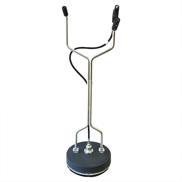 Interstate Pneumatics 18 Inch Stainless Steel Surface Cleaner for Pressure Washers, 4000 PSI - PW5303
