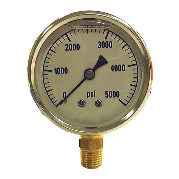 A.R. North America Gauge, 0-5000 psi - SEC-201L-254R