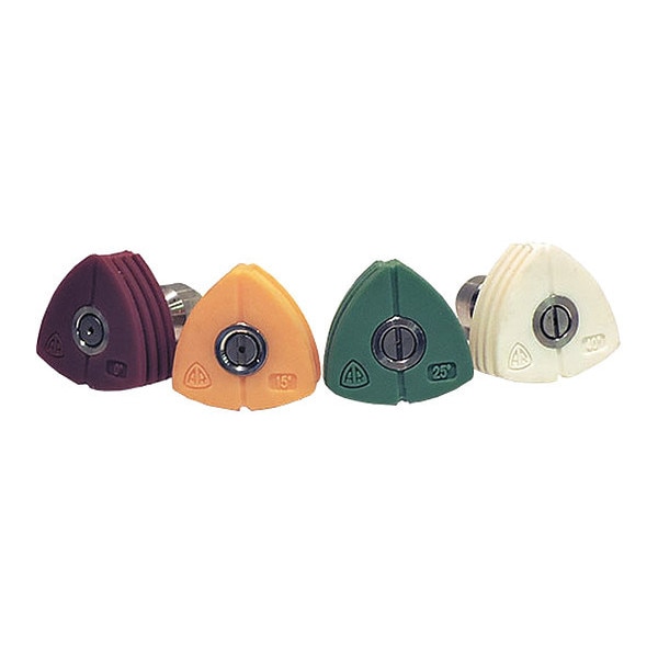 A.R. North America Quick Connect Nozzle, 035, PK4 - NZMQC4P-035